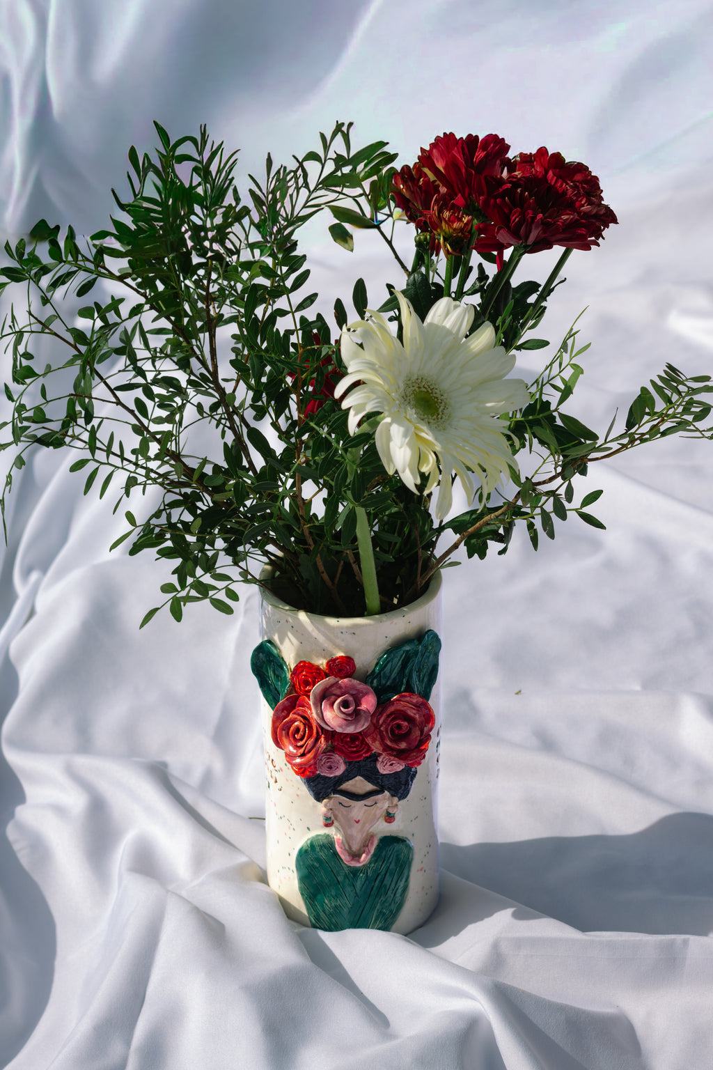 Jarra Frida Kahlo by BARATATA