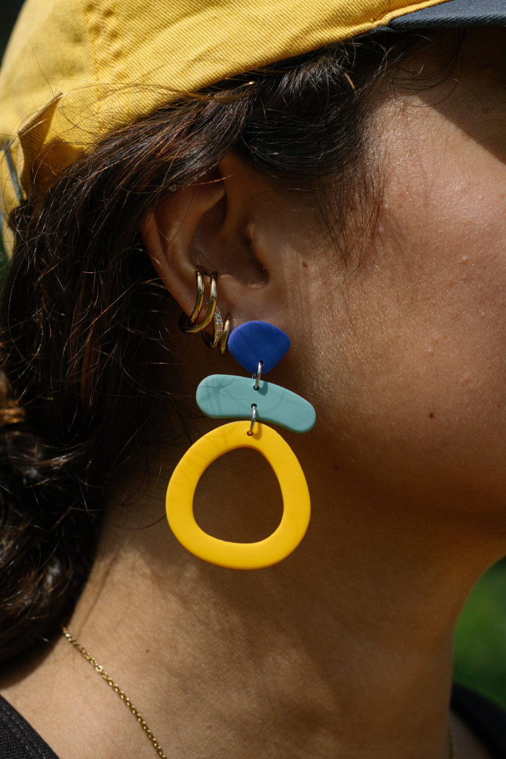Trio de Três Cores by GIRA SOL CLAY