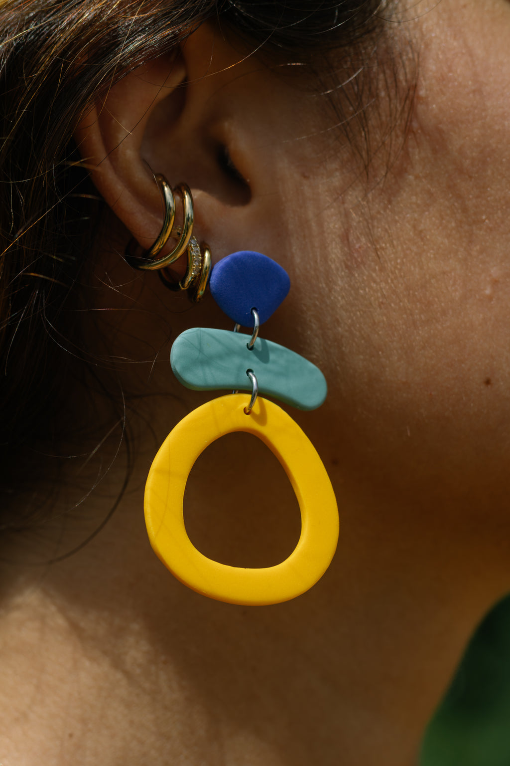 Trio de Três Cores by GIRA SOL CLAY