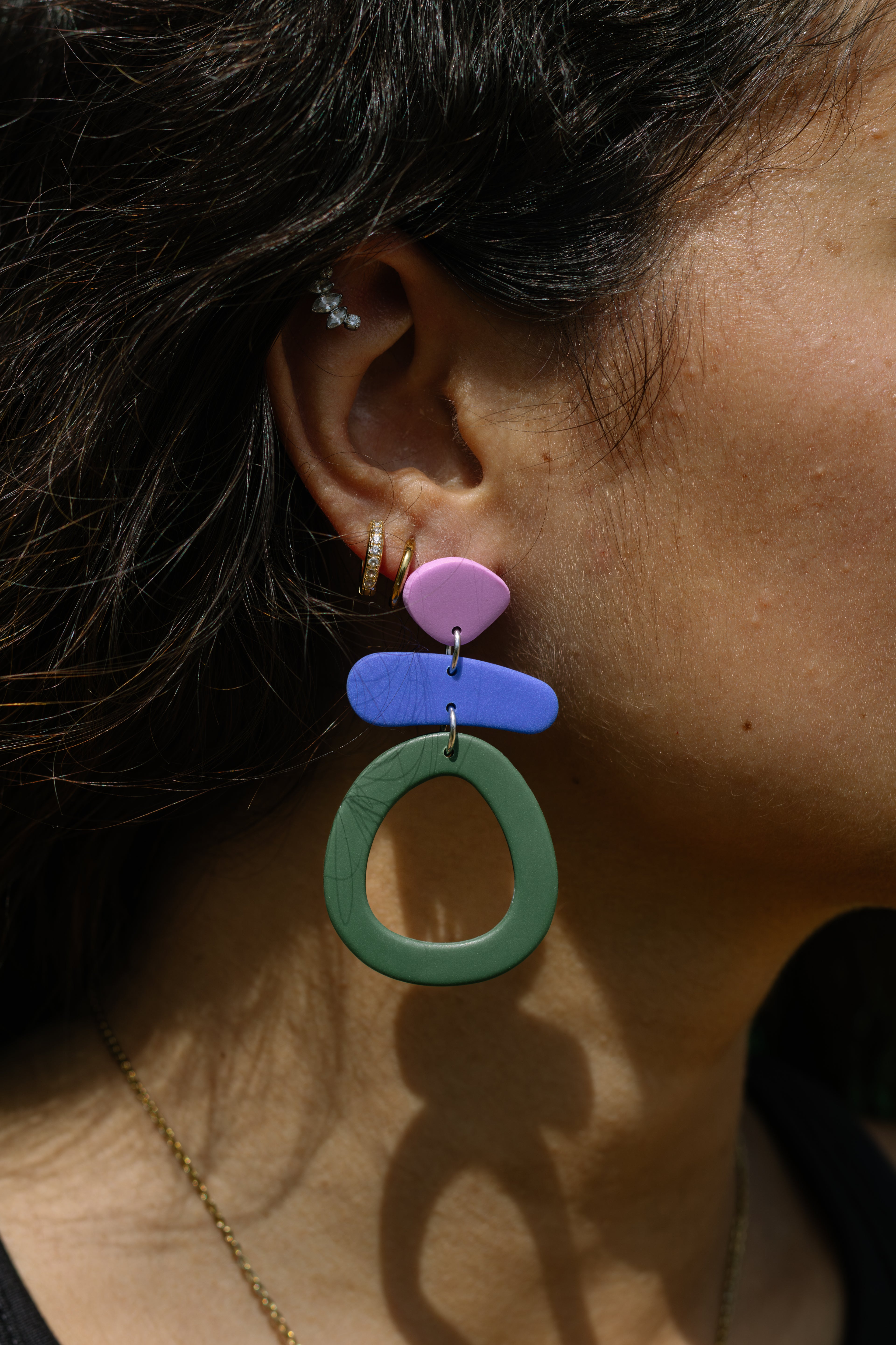 Trio de Três Cores by GIRA SOL CLAY