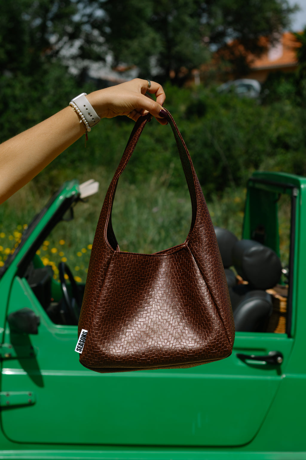 DarkCoffee Bag by SEASONS